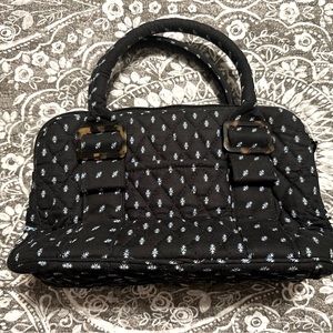Vera Bradley Satchel Alpine Black